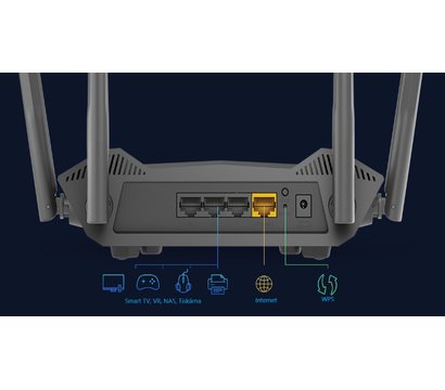 Зображення 7 Роутер для дому та офісу D-Link DIR-X1530/EE