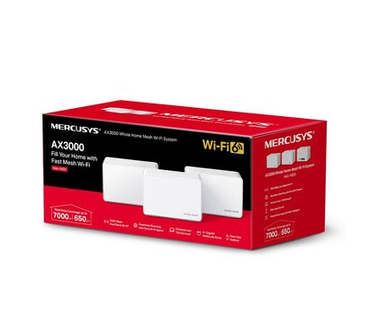 Изображение 9 Маршрутизатор Mercusys Halo H80X 3PK