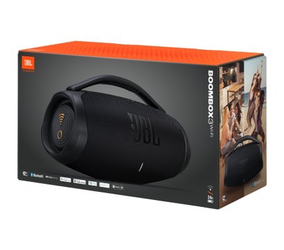 Зображення 9 Акустична система 2.1 JBL Boombox 3 Wi-Fi Black — JBLBB3WIFIBLKEP