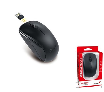 Изображение 2 Мышь Genius NX-7000 WL Black — 31030027400