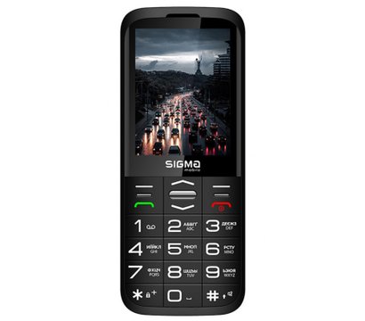 Зображення 2 Смартфон Sigma Comfort 50 Grace Type-C Black