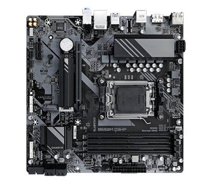 Зображення 3 Материнська плата Gigabyte B650M D3HP (sAM5, AMD B650, PCI-Ex16)