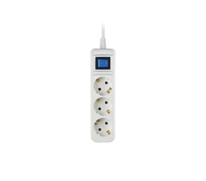 Зображення 4 2E 2E-U03ESM1.5 1.5m White 3 розеток