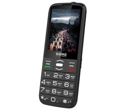 Зображення 4 Смартфон Sigma Comfort 50 Grace Type-C Black