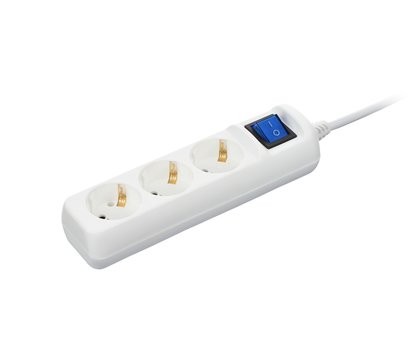 Зображення 5 2E 2E-U03ESM1.5 1.5m White 3 розеток
