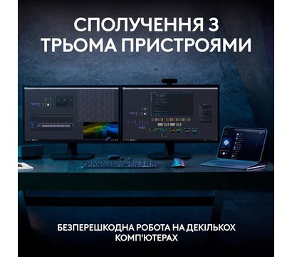 Изображение 11 Клавиатура Logitech MX Keys S Pale Grey