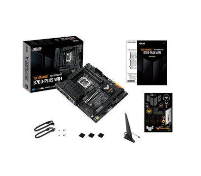Зображення 2 Материнська плата Asus TUF Gaming B760-Plus WIFI (s1700, Intel B760)