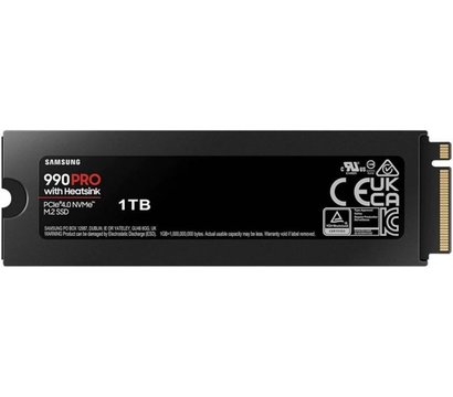 Изображение 2 Накопитель SSD Samsung 990 PRO series 1ТB M.2 2280 PCIe 4.0 x4 NVMe V-NAND MLC — MZ-V9P1T0CW
