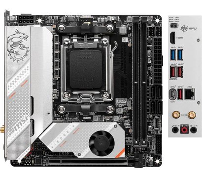 Зображення 2 Материнська плата MSI MPG B650I EDGE (WIFI) (sAM5, AMD B650)