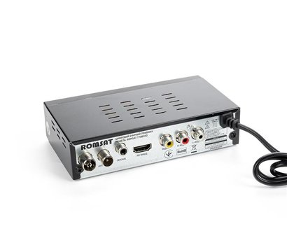 Изображение 2 Тюнер Т2 Romsat T7085HD внешние исполнение