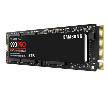 Изображение 3 SSD диск Samsung 990 PRO series 2TB M.2 PCIe 4.0 x4 MLC — MZ-V9P2T0BW