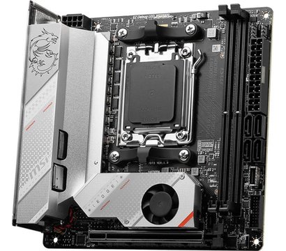 Зображення 3 Материнська плата MSI MPG B650I EDGE (WIFI) (sAM5, AMD B650)