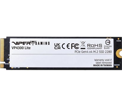Зображення 4 Накопичувач SSD Patriot VP4300 Lite 4TB M.2 2280 PCIe 4.0 x4 – VP4300L4TBM28H