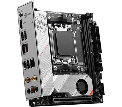 Зображення 4 Материнська плата MSI MPG B650I EDGE (WIFI) (sAM5, AMD B650)