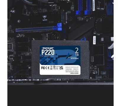 Зображення 4 Накопичувач SSD Patriot P220 2ТB 2.5 SATAIII TLC — P220S2TB25