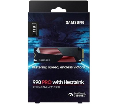 Изображение 5 Накопитель SSD Samsung 990 PRO series 1ТB M.2 2280 PCIe 4.0 x4 NVMe V-NAND MLC — MZ-V9P1T0CW