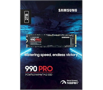 Изображение 5 SSD диск Samsung 990 PRO series 2TB M.2 PCIe 4.0 x4 MLC — MZ-V9P2T0BW
