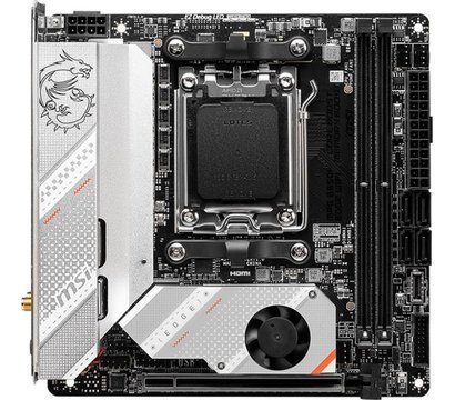 Зображення 5 Материнська плата MSI MPG B650I EDGE (WIFI) (sAM5, AMD B650)