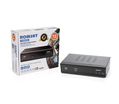 Изображение 7 Тюнер Т2 Romsat T7085HD внешние исполнение