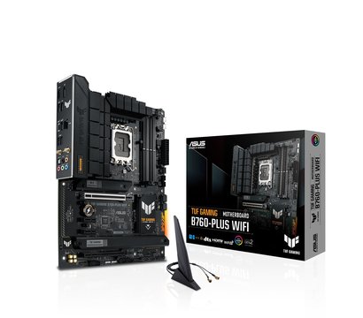 Зображення 8 Материнська плата Asus TUF Gaming B760-Plus WIFI (s1700, Intel B760)