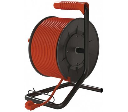 Изображение 2 Сетевая катушка Emos P092251, 25 м, Black