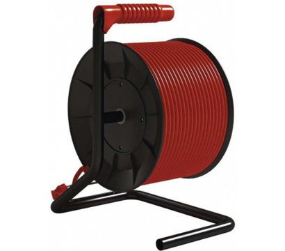 Зображення 2 Мережева котушка Emos P092501, 50 м, black 4 розеток
