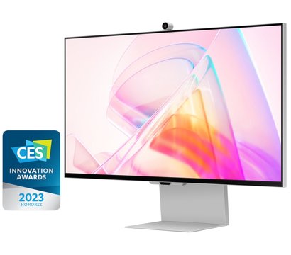 Изображение 2 Монитор Samsung ViewFinity S90PC Wi-fi White — LS27C902PAIXUA
