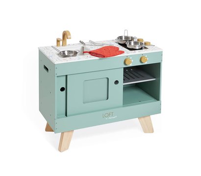 Изображение 11 Игровой набор Janod Кухня лофт - J06556