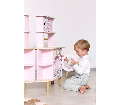 Изображение 11 Кухня Janod Кухня розовая двусторонняя - J06616