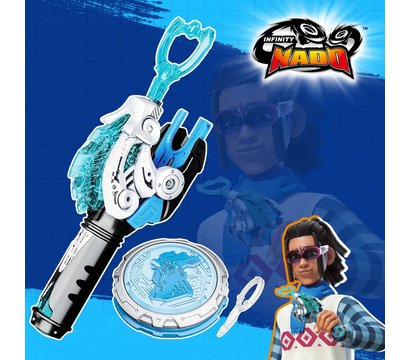 Зображення 11 Дзига Nado Infinity Nado VI серія Starter Pack Gold Warrior Phoenix - EU654113