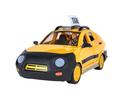 Изображение 12 Игровой набор Fortnite Joy Ride Vehicle Taxi Cab - FNT0817 для