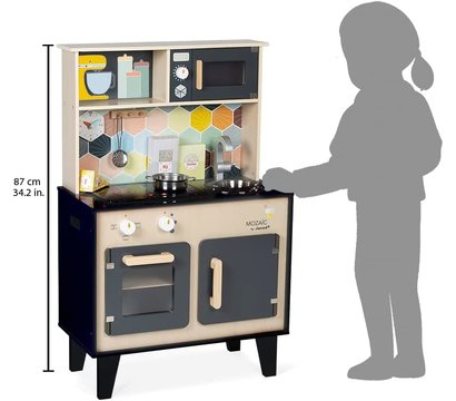 Изображение 12 Игровой набор Janod Кухня Mozaic - J06609 для 3+