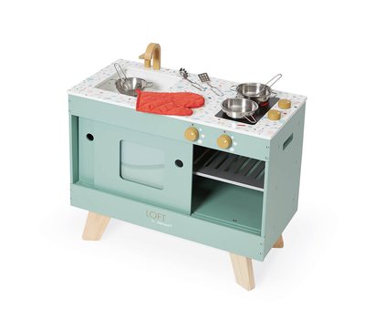 Изображение 12 Игровой набор Janod Кухня лофт - J06556