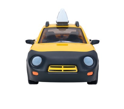 Изображение 13 Игровой набор Fortnite Joy Ride Vehicle Taxi Cab - FNT0817 для