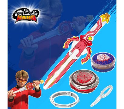 Зображення 13 Дзига Nado Infinity Nado VI серія Advanced Pack Blazing War Bear - EU654132