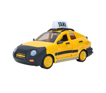 Изображение 14 Игровой набор Fortnite Joy Ride Vehicle Taxi Cab - FNT0817 для