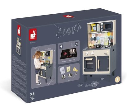 Изображение 14 Игровой набор Janod Кухня Mozaic - J06609 для 3+