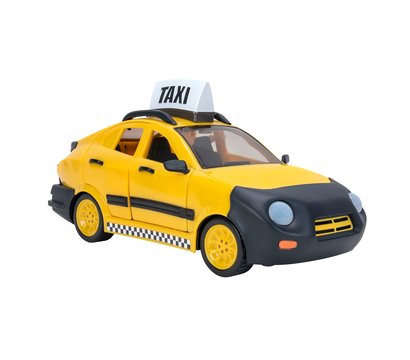 Изображение 15 Игровой набор Fortnite Joy Ride Vehicle Taxi Cab - FNT0817 для