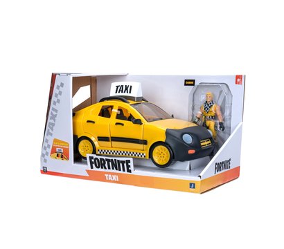 Изображение 16 Игровой набор Fortnite Joy Ride Vehicle Taxi Cab - FNT0817 для