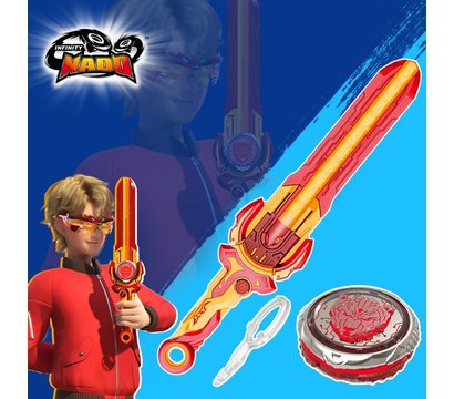 Зображення 16 Ігровий набір Infinity Nado VI серія Standard Pack Blazing War Bear - EU654122 для 5+