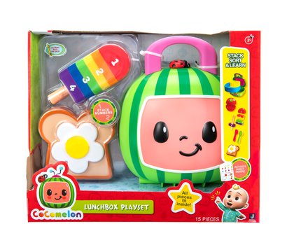 Зображення 17 Ігровий набір CoComelon Lunchbox Playset - CMW0069
