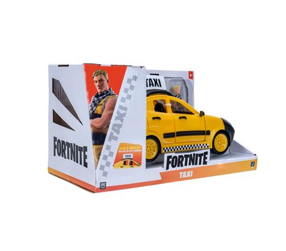 Изображение 17 Игровой набор Fortnite Joy Ride Vehicle Taxi Cab - FNT0817 для