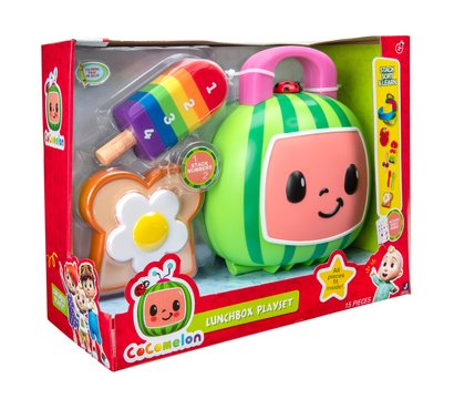 Зображення 18 Ігровий набір CoComelon Lunchbox Playset - CMW0069