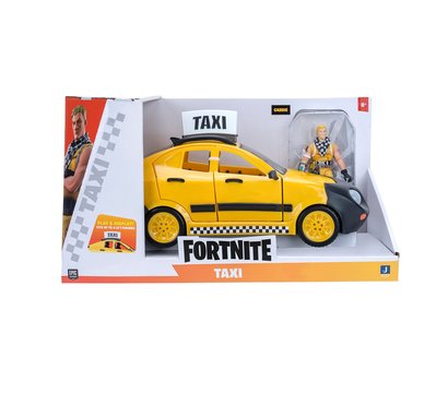 Изображение 18 Игровой набор Fortnite Joy Ride Vehicle Taxi Cab - FNT0817 для