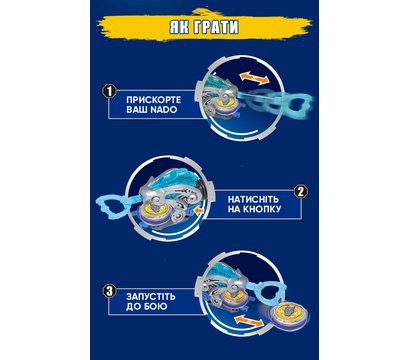 Зображення 18 Ігровий набір Infinity Nado VI серія Starter Pack Fury Wave Dragon - EU654111