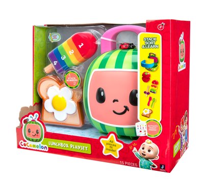 Зображення 19 Ігровий набір CoComelon Lunchbox Playset - CMW0069