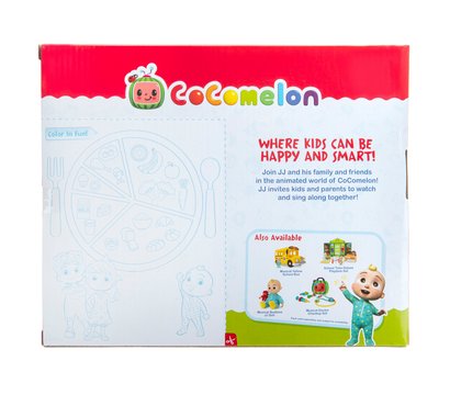 Зображення 20 Ігровий набір CoComelon Lunchbox Playset - CMW0069