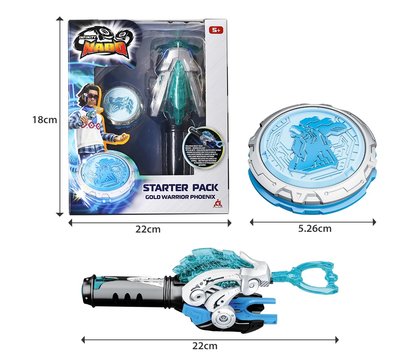 Зображення 20 Дзига Nado Infinity Nado VI серія Starter Pack Gold Warrior Phoenix - EU654113