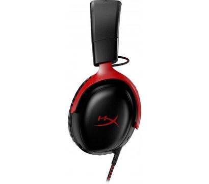 Зображення 2 Навушники HyperX Cloud III Black/Red — 727A9AA