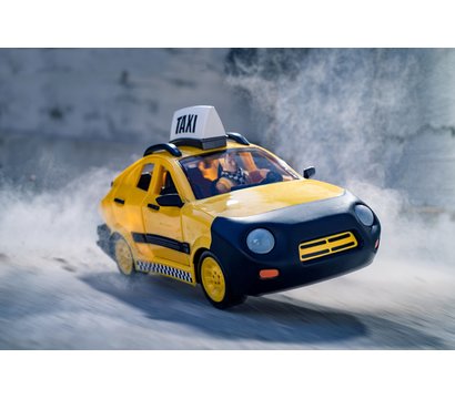 Изображение 2 Игровой набор Fortnite Joy Ride Vehicle Taxi Cab - FNT0817 для